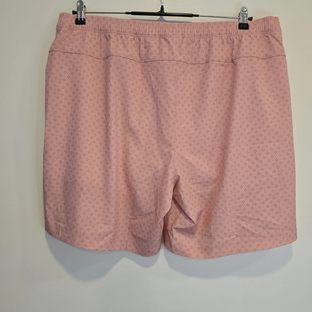 RHONE Pressed Rose Patterned Swim Trunks Size Xxl Nwt